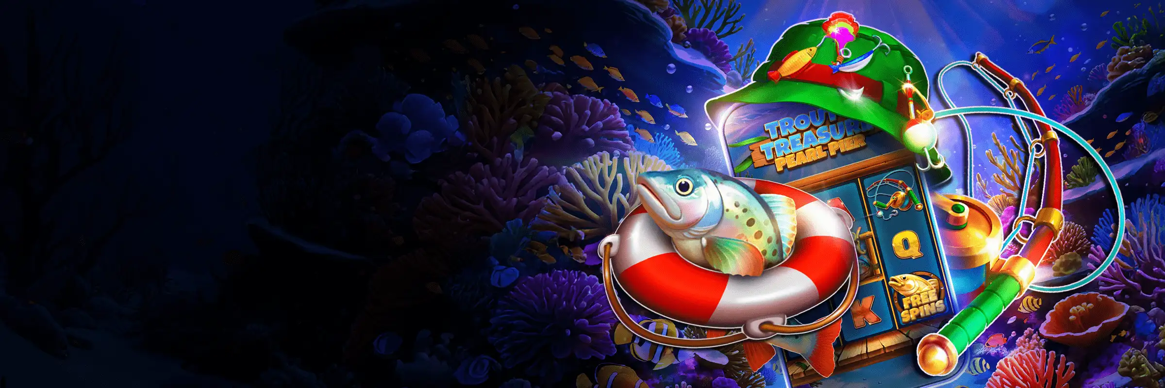 Excl. Game: Trout's Treasure - Pearl Pier